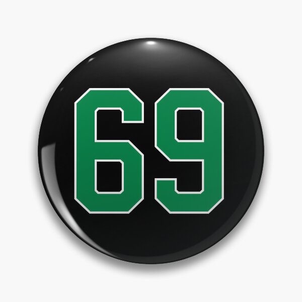 Item preview, 69 number, green lucky sports sixty nine designed and sold by ArtIsParty.