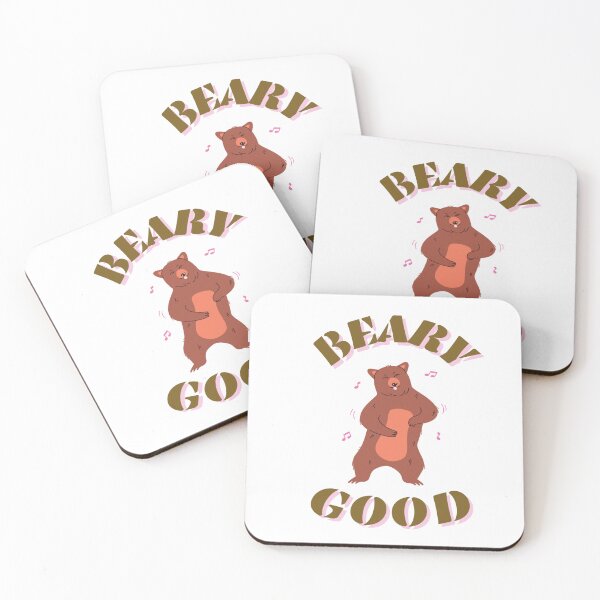 Item preview, BEARY GOOD designed and sold by W+S Designs.