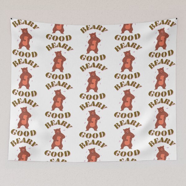 Item preview, BEARY GOOD designed and sold by W+S Designs.