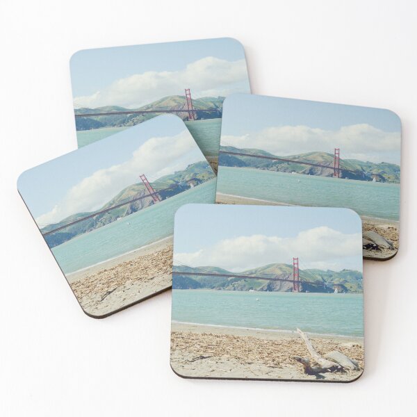 Item preview, Crissy field east beach in San Francisco, California designed and sold by CarolinaReina.