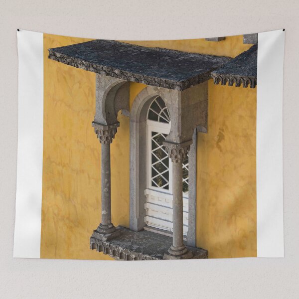 Item preview, Windows Of The Palace At Sintra - 2 © designed and sold by © Hany G. Jadaa © Prince John Photography.