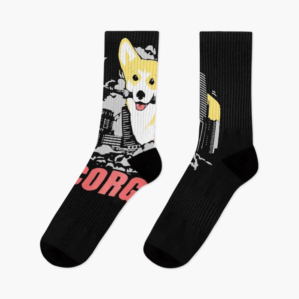 Artikelvorschau, Corgzilla-Hundcorgi-Tagesgeschenke entworfen und verkauft von OpheliaHamilton.