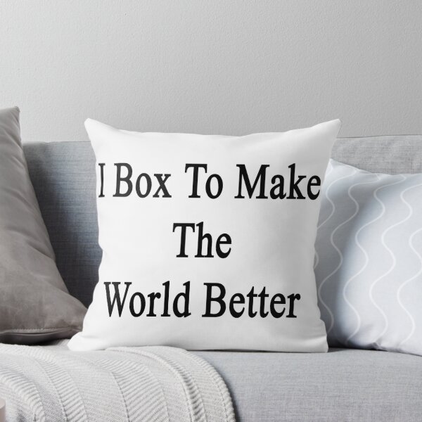 Item preview, I Box To Make The World Better  designed and sold by supernova23.