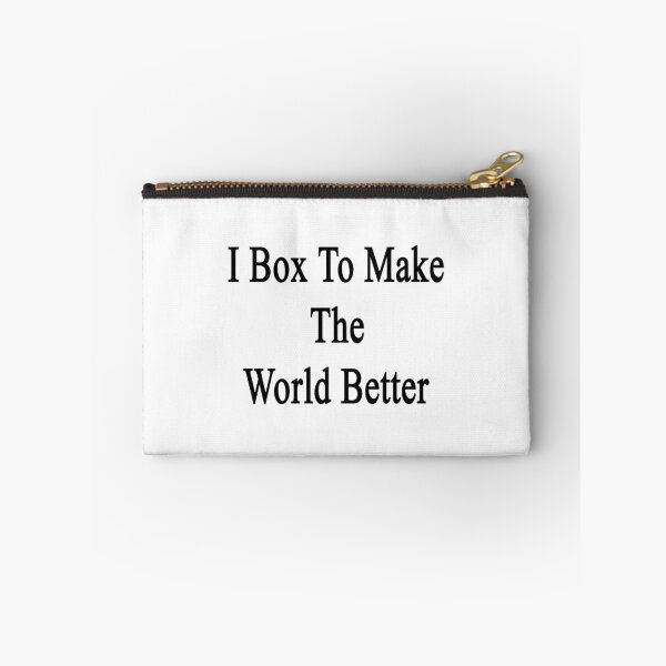 Item preview, I Box To Make The World Better  designed and sold by supernova23.