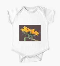 Sunflower Power-Up One Piece - Short Sleeve