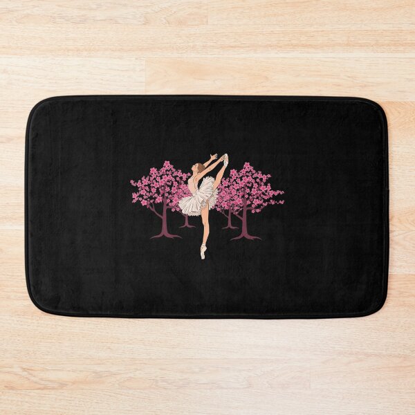 Item preview, Beautiful Sakura Cherry Blossom En Pointe Ballerina Ballet  designed and sold by egginsaqbuss.