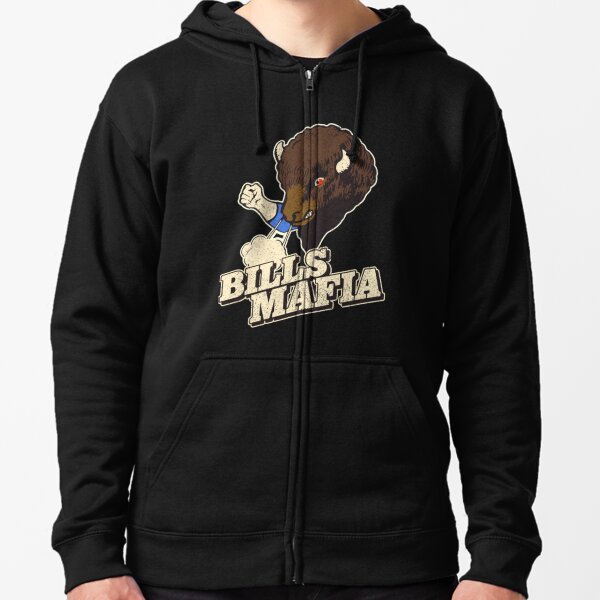 Buffalo Bills '47 Regional Headline Retro Mafia Pullover Hoodie