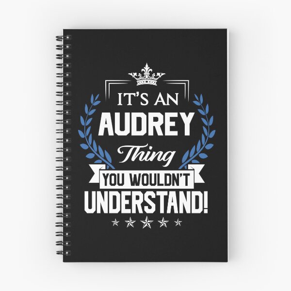 Item preview, Audrey Name T Shirt - Audrey Things Name 2 Gift Item Tee designed and sold by anthonyodo.