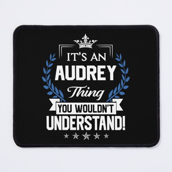 Item preview, Audrey Name T Shirt - Audrey Things Name 2 Gift Item Tee designed and sold by anthonyodo.