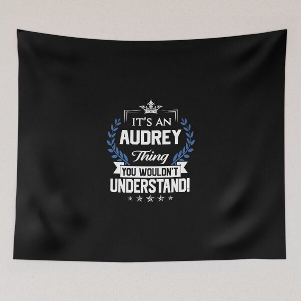 Item preview, Audrey Name T Shirt - Audrey Things Name 2 Gift Item Tee designed and sold by anthonyodo.