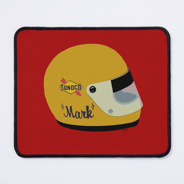 Item preview, Captain Nice | Mark Donohue (1972) Indy 500 designed and sold by MotorsportMerch.