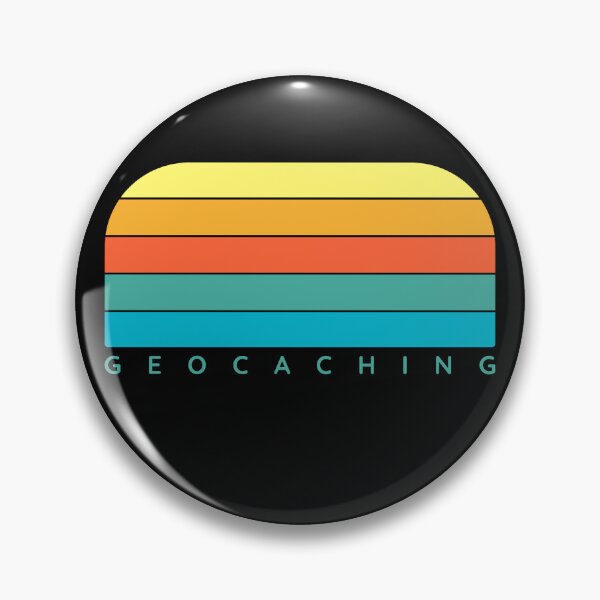 Item preview, Geocaching retro design designed and sold by SwnCreations.