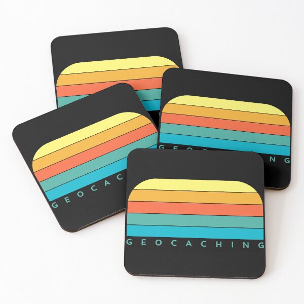 Item preview, Geocaching retro design designed and sold by SwnCreations.