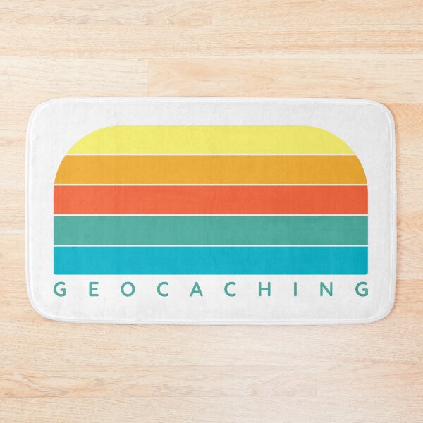 Item preview, Geocaching retro design designed and sold by SwnCreations.