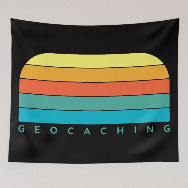 Item preview, Geocaching retro design designed and sold by SwnCreations.