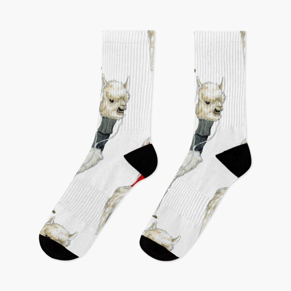 Artikelvorschau, Sporty alpaca entworfen und verkauft von AnniundHanni.