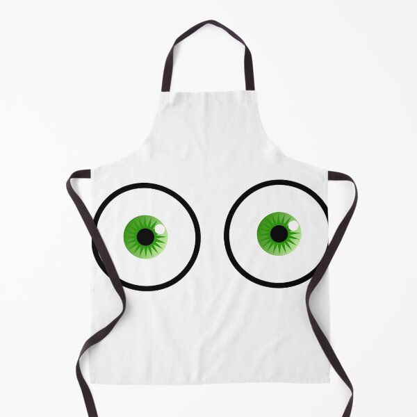 Item preview, Big green eyes on white . designed and sold by lllKWPHOTOlll.