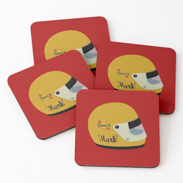 Item preview, Captain Nice | Mark Donohue (1972) Indy 500  designed and sold by MotorsportMerch.