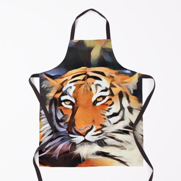 Item preview, The Smiling Tiger designed and sold by KiwiArtistDK.