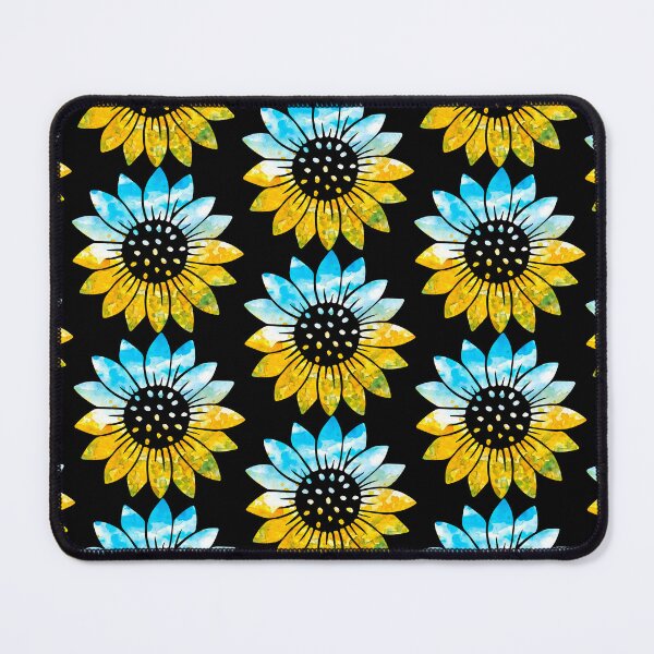 Item preview, Ukrainian Sunflower Art, No War Ukraine designed and sold by InnaPo ⭐⭐⭐⭐⭐.