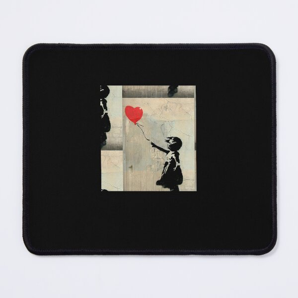 Item preview, Banksy Red Heart Balloon Sleeveless Top designed and sold by AlexanderMisc.