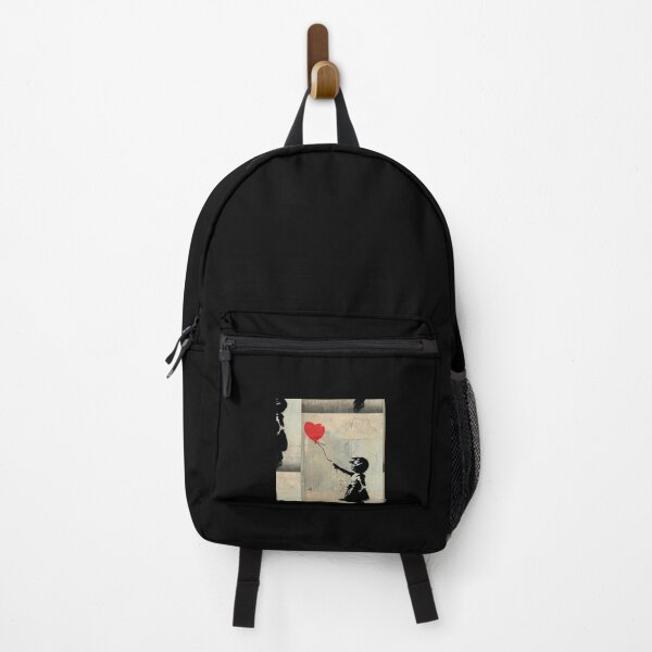 Item preview, Banksy Red Heart Balloon Sleeveless Top designed and sold by AlexanderMisc.