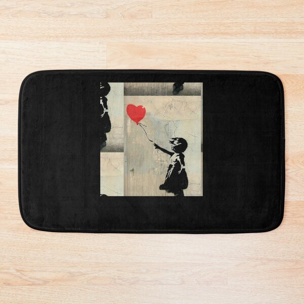 Item preview, Banksy Red Heart Balloon Sleeveless Top designed and sold by AlexanderMisc.