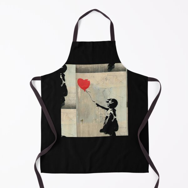 Item preview, Banksy Red Heart Balloon Sleeveless Top designed and sold by AlexanderMisc.
