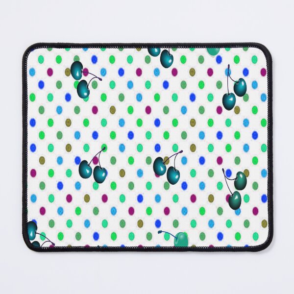 Item preview, Polka Dots and Cherries,3, bold colorful abstract playful design inspired by nature designed and sold by Adri Barnard.