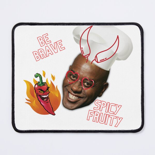 Item preview, Ainsley Harriott  Be brave Chilly Suprise designed and sold by Henk GoGo T-Shirts ⭐️⭐️⭐️⭐️⭐️.