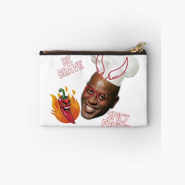 Item preview, Ainsley Harriott  Be brave Chilly Suprise designed and sold by Henk GoGo T-Shirts ⭐️⭐️⭐️⭐️⭐️.