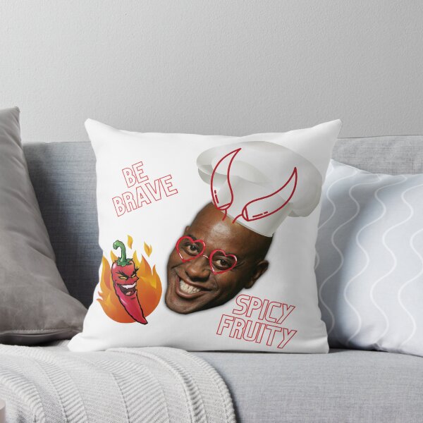 Item preview, Ainsley Harriott  Be brave Chilly Suprise designed and sold by Henk GoGo T-Shirts ⭐️⭐️⭐️⭐️⭐️.
