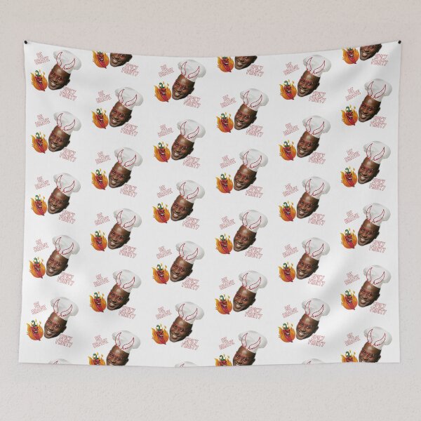 Item preview, Ainsley Harriott  Be brave Chilly Suprise designed and sold by Henk GoGo T-Shirts ⭐️⭐️⭐️⭐️⭐️.
