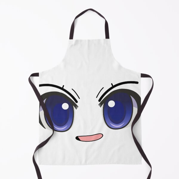 Item preview, Happy anime face. Manga style big blue eyes designed and sold by lllKWPHOTOlll.