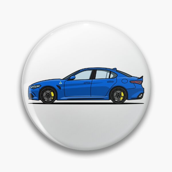 Item preview, Giulia Quadrifoglio Blue designed and sold by Liam Bates.