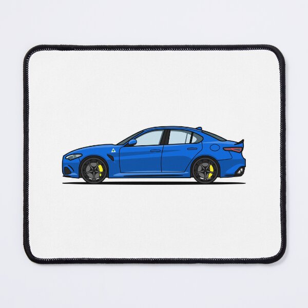 Item preview, Giulia Quadrifoglio Blue designed and sold by Liam Bates.