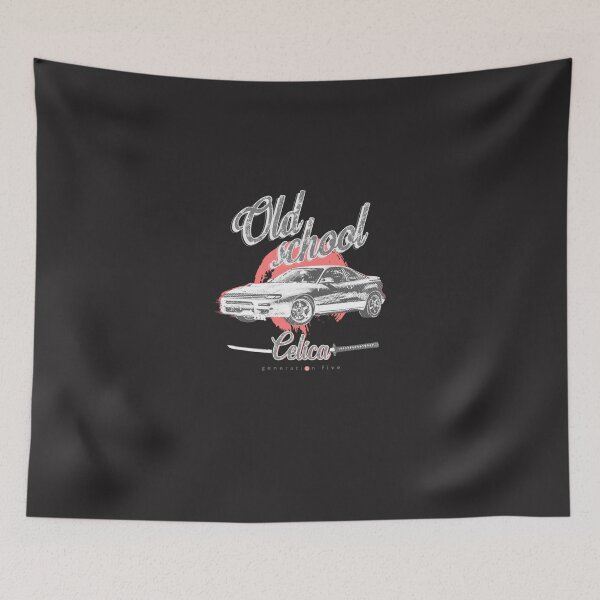 Item preview, Toyota Celica gt four T180  Old school  street racing  JDM Essential T-Shirt designed and sold by Nadiazija.