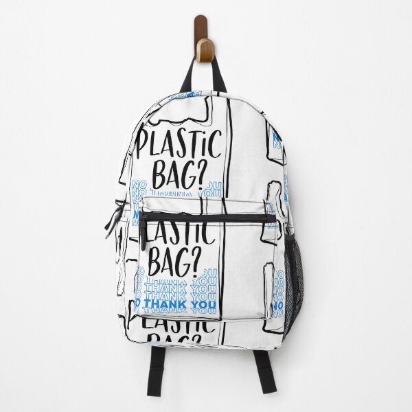 Item preview, plastic bag no thank you - earth day designed and sold by JaMatt1983.