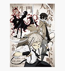 Bungou Stray Dogs Photographic Print