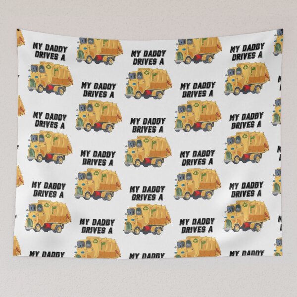 Item preview, My Daddy Drives... designed and sold by lorrylovers.
