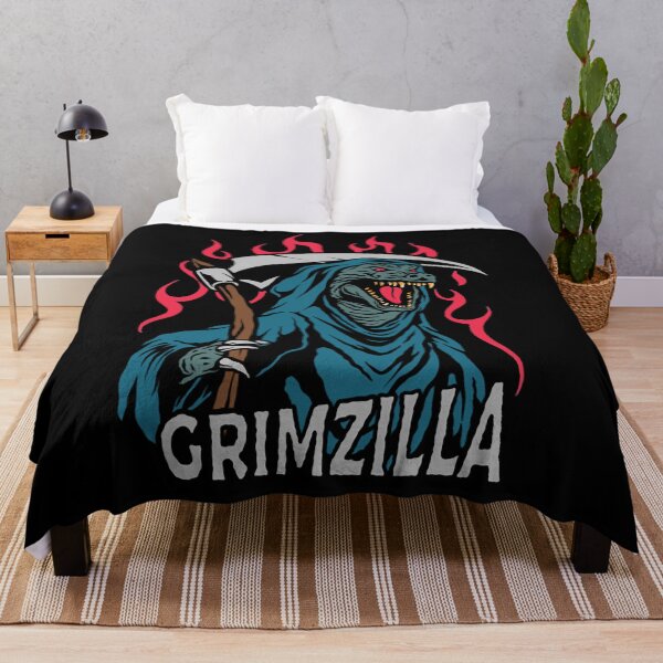 Item preview, Grimzilla Godzilla designed and sold by OpheliaHamilton.
