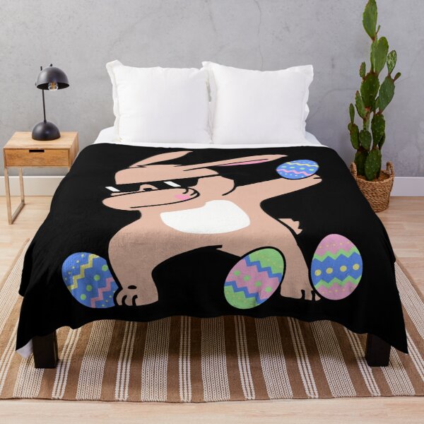 Item preview, Dabbing Easter Bunny Easter Eggs Funny for Men Women . Sticker designed and sold by egginsaqbuss.