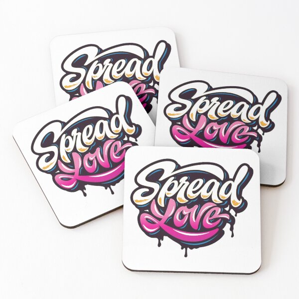 Item preview, spread love designed and sold by yassinemegguen.