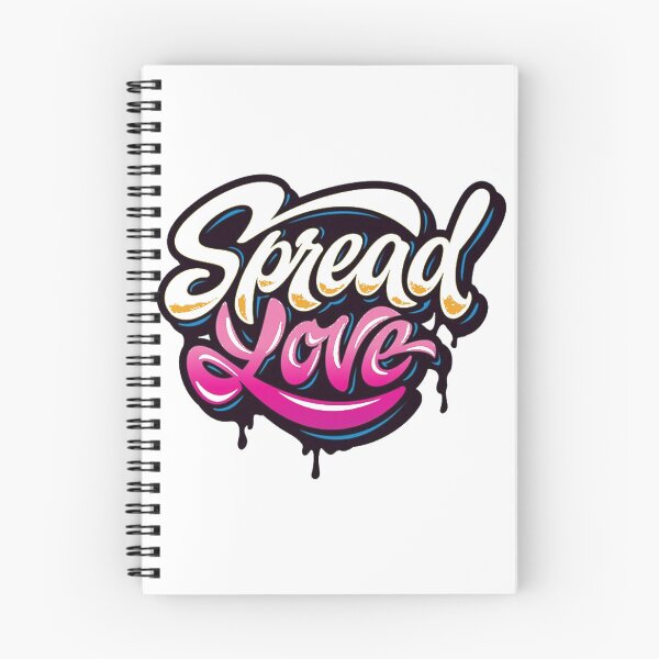 Item preview, spread love designed and sold by yassinemegguen.
