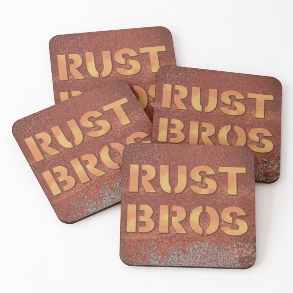 Item preview, Rust Bros logo from Rust Valley Restorers designed and sold by janesg.