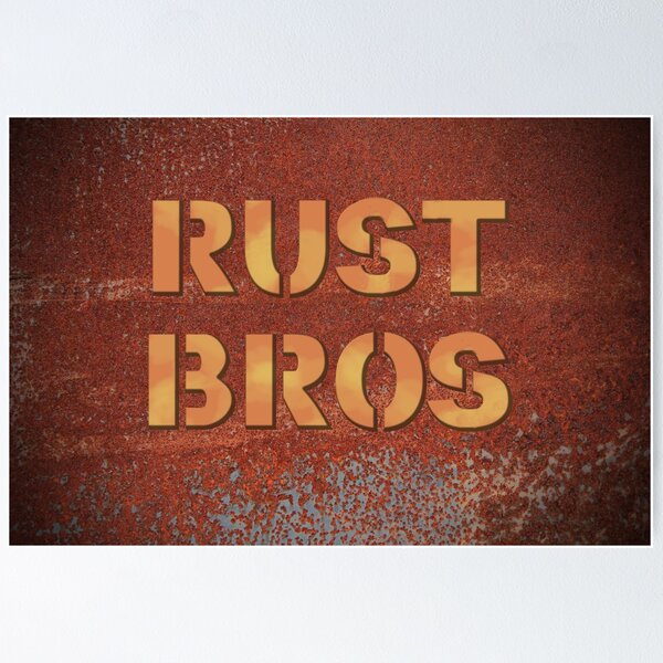 Item preview, Rust Bros logo from Rust Valley Restorers designed and sold by janesg.