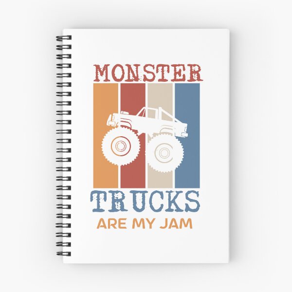 Item preview, Monster Trucks Are My Jam designed and sold by beefrancky.