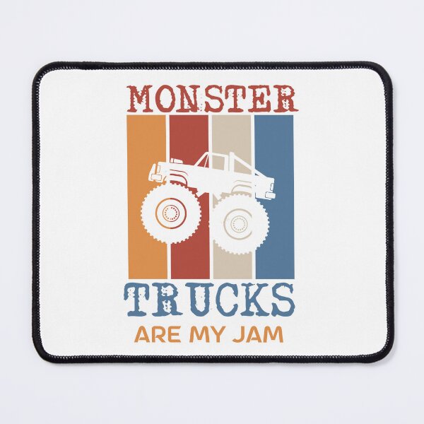 Item preview, Monster Trucks Are My Jam designed and sold by beefrancky.