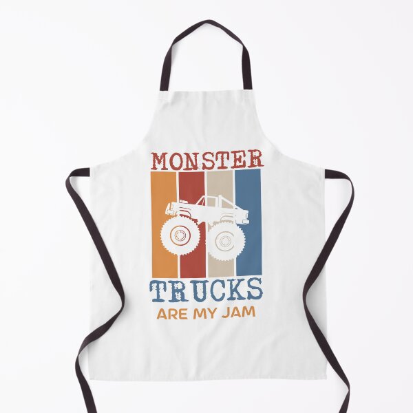 Item preview, Monster Trucks Are My Jam designed and sold by beefrancky.