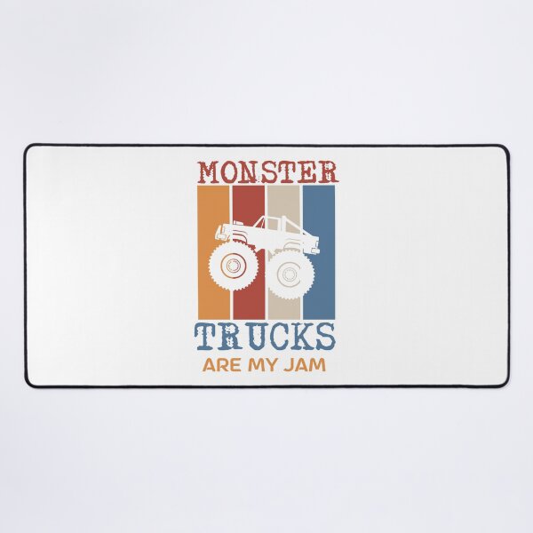 Item preview, Monster Trucks Are My Jam designed and sold by beefrancky.